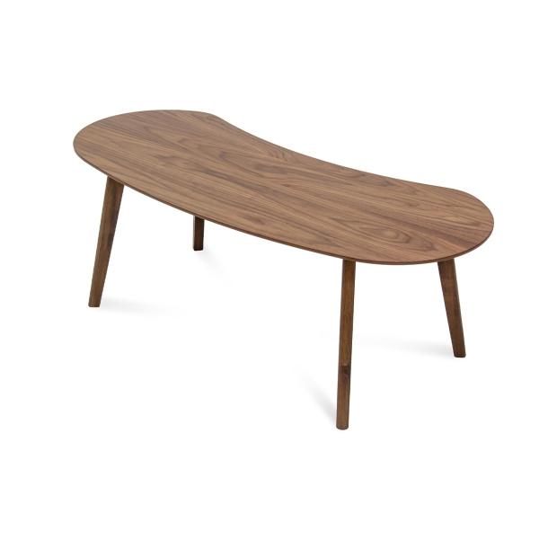 MESA DE CENTRO NOGAL IDRI