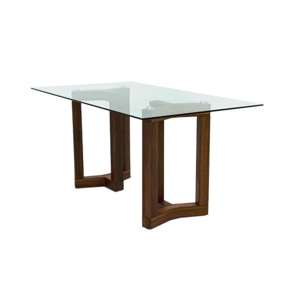 MESA DE COMEDOR P6 NOGAL GYO | The Home Depot México
