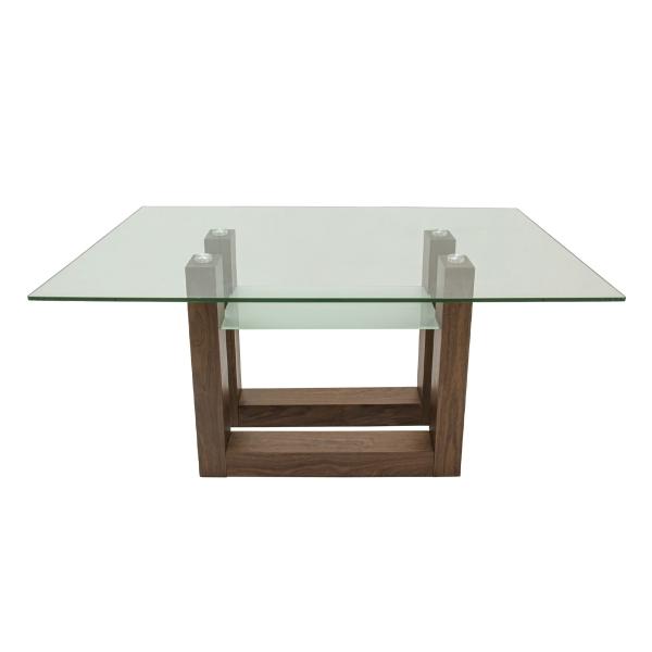 MESA DE COMEDOR P6 NOGAL AVEK