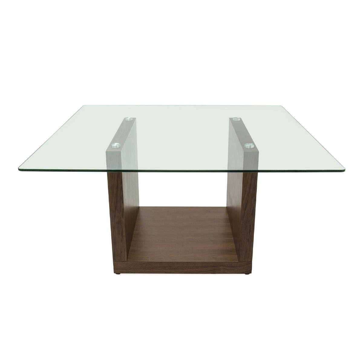 Mesa de comedor p8 nogal banik
