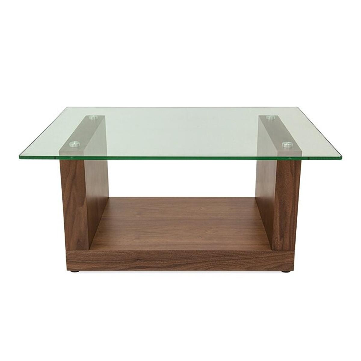 Mesa de centro nogal banik