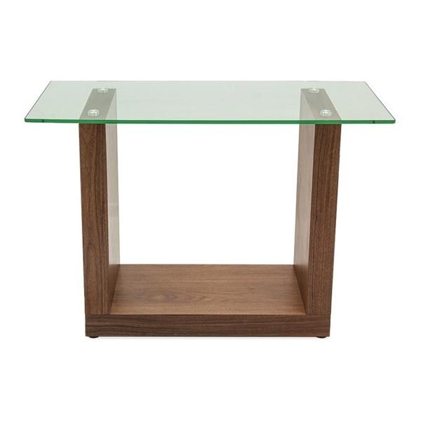 MESA CONSOLA NOGAL BANIK