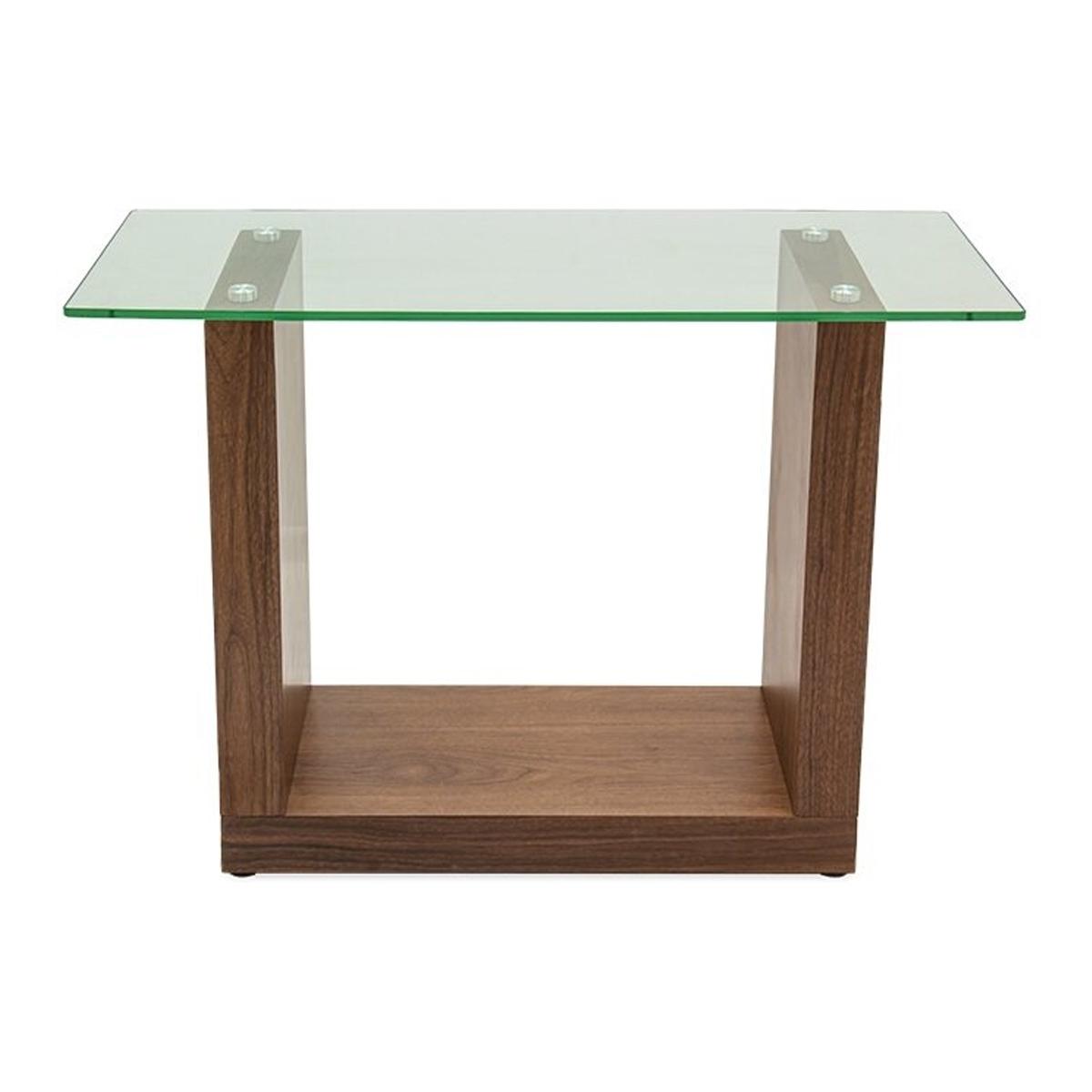 Mesa consola nogal banik