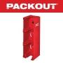 BASTIDOR PARA BATERÍAS M18 PACKOUT