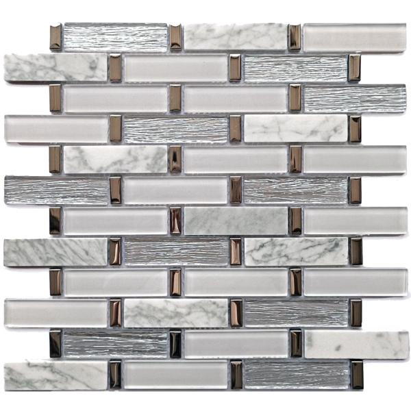 MALLA VIDRIADA REFLECTIONS 30 X 30 CM 1 PZA