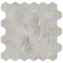 MALLA AUTOADHERIBLE CALACATTA GOLD 30 X 30 CM 1 PIEZA