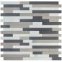 MALLA AUTOADHERIBLE SILVER BLACK 30 X 30 CM 1 PIEZA