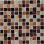 MALLA VIDRIADA BEIGE MOCA 30 X 30 1 PIEZA