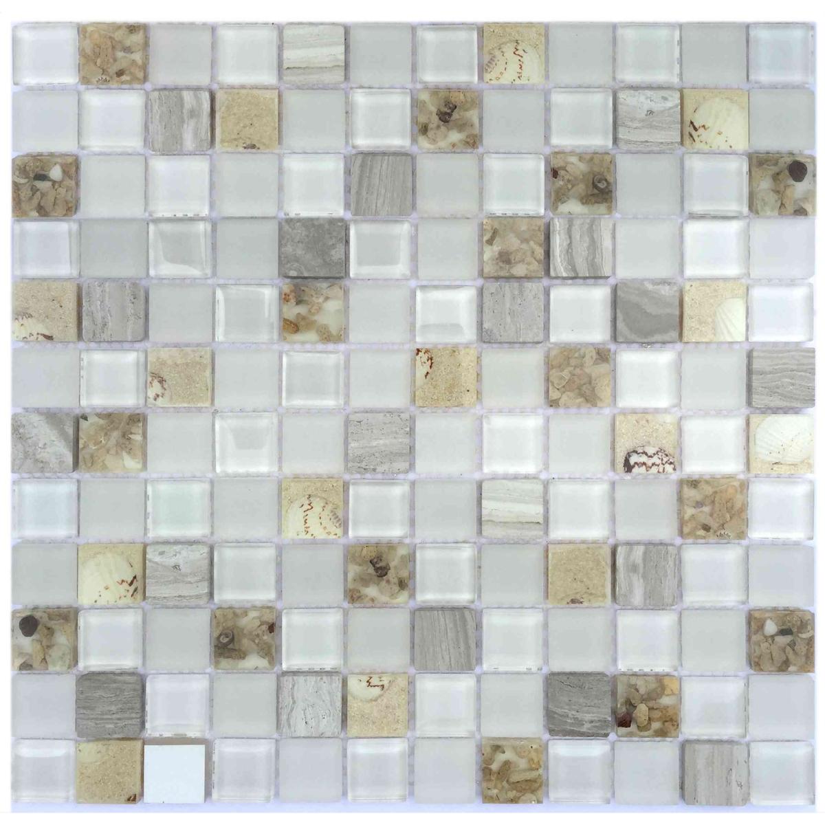 Malla vidriada acapulco 30 x 30 1 pieza