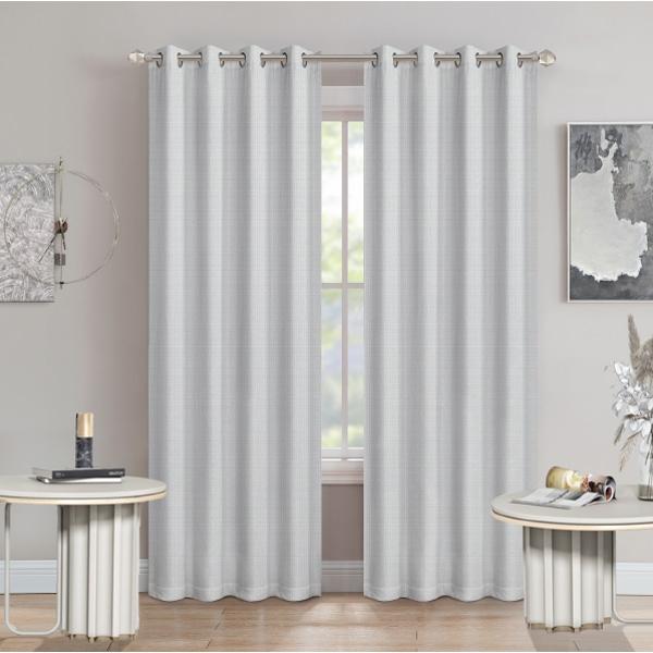 CORTINA BLACKOUT SUMMIT SILVER CON ARILLOS