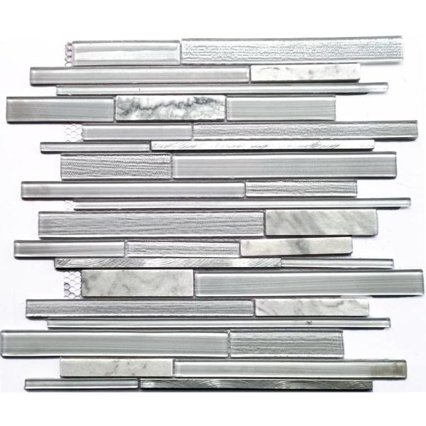 MALLA VIDRIADA WHITE AND SHINE 30 X 30 CM 1 PZA