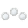 SET 3 ESPEJOS OCTAGONALES DELUXE