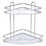 ORGANIZADOR PARA BAÑO ESQUINERO 2 NIVELES
