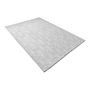 TAPETE GRIS CLARO 160 X 110 CM UNIMAT