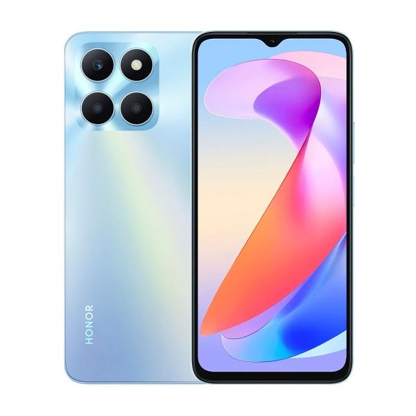 HONOR X6A PLUS 6GB 128GB PLATA