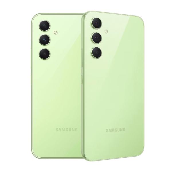COMBO 2 CELULARES SAMSUNG GALAXY A54 6GB 128GB 5G VERDE