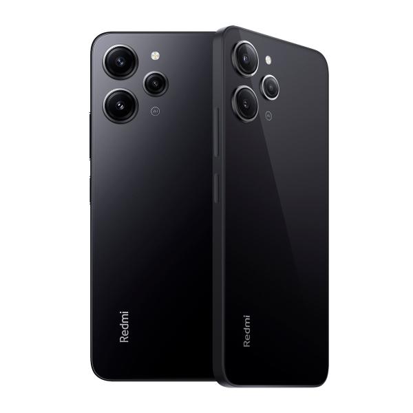 COMBO 2 CELULARES XIAOMI REDMI 12 4GB 128GB NEGRO