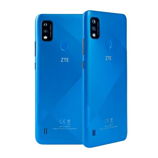 COMBO 2 CELULARES ZTE BLADE A51 2GB 64GB AZUL