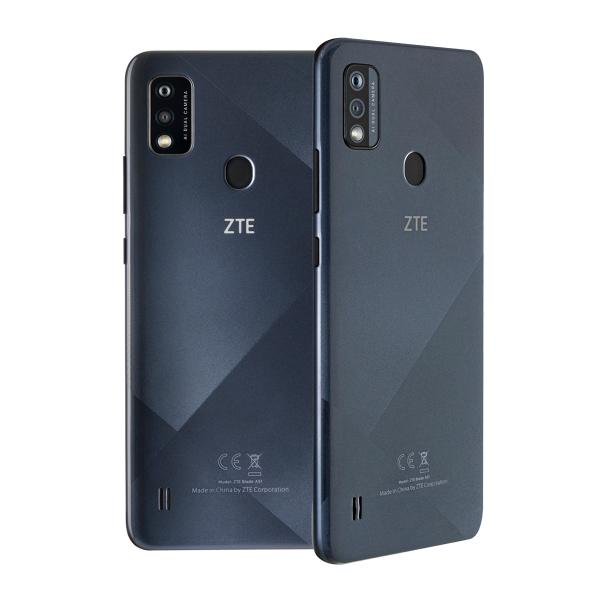 COMBO 2 CELULARES ZTE BLADE A51 2GB 64GB GRIS