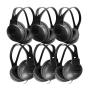 COMBO 6 AUDIFONOS PHILIPS STEREO HEADPHONES