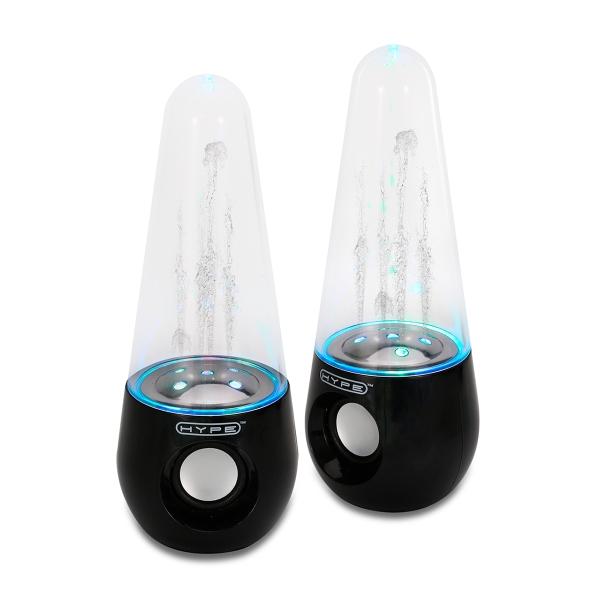 HYPE BOCINA INALAMBRICA CON FUENTE DE LUZ RITMICA