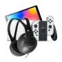 NINTENDO SWITCH OLED 64GB BLANCO MÁS AUDIFONOS