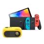 NINTENDO SWITCH OLED 64GB NEON AZUL / ROJO MÁS PROYECTOR AMARILLO