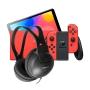 NINTENDO SWITCH OLED MARIO 64GB MÁS AUDIFONOS PHILIPS