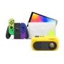 NINTENDO SWITCH OLED SPLATOON 3 64GB MÁS PROYECTOR AMARILLO