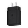 SAMSUNG ADAPTADOR PARA VIAJE 25W (EP-TA800) NEGRO