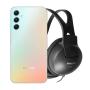 SAMSUNG GALAXY A34 6GB 128GB 5G PLATA MÁS AUDIFONOS