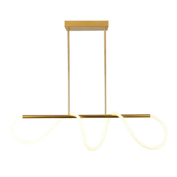 CANDIL LED DORADO NORA | The Home Depot México