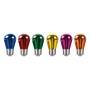 PAQUETE DE 6 FOCOS LED S14 1W COLORES