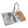 TARJA TEKAWAY SET 2T SUB/EMP 84X56 CON LLAVE Y ACCESORIOS