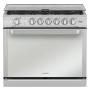ESTUFA DE EMPOTRE GAS MABE 80 SILVER CON CAPELO
