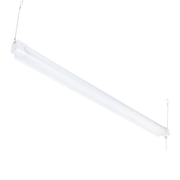 LUMINARIO PARA SUSPENDER O SOBREPONER EN TECHO DE 36W CON LUZ AJUSTABLE BLANCO
