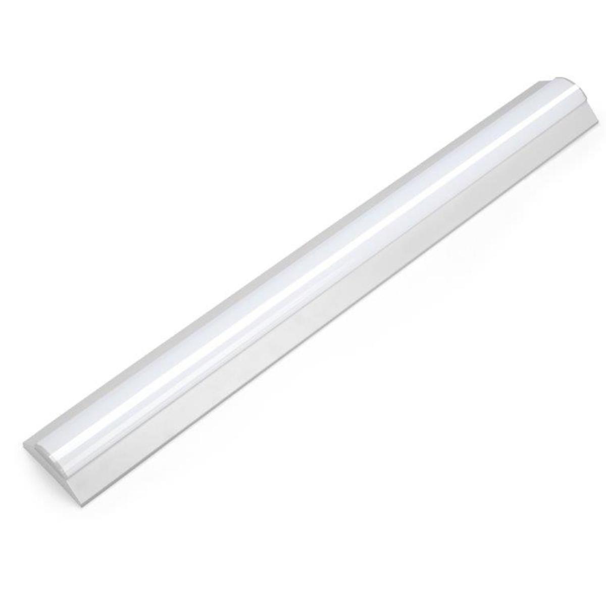 Luminario led 5.9 x 125 x 15 cm blanco