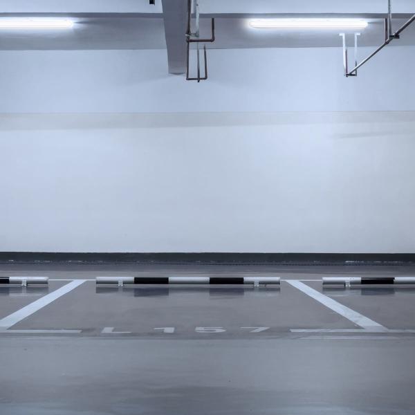 LUMINARIO LED 117 X 26 X 8 CM BLANCO