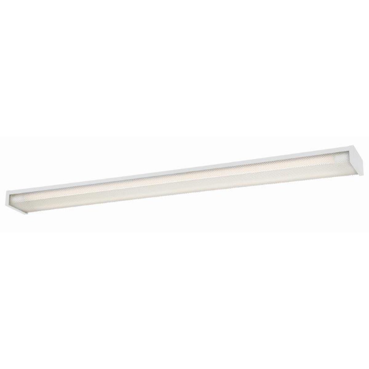 Luminario led 123.8 x 12.8 x 5.7 cm blanco