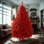 PINO ASPEN NEVADO ROJO NO.7 DE 220 CM