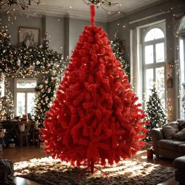 PINO ASPEN NEVADO ROJO NO.6 DE 190 CM