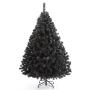 ÁRBOL NAVIDEÑO NEVADO ASPEN 1.90 M CON 825 RAMAS NEGRO