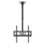 SOPORTE DE TECHO PARA TELEVISORES DE 26 A 70 PULGADAS NEGRO