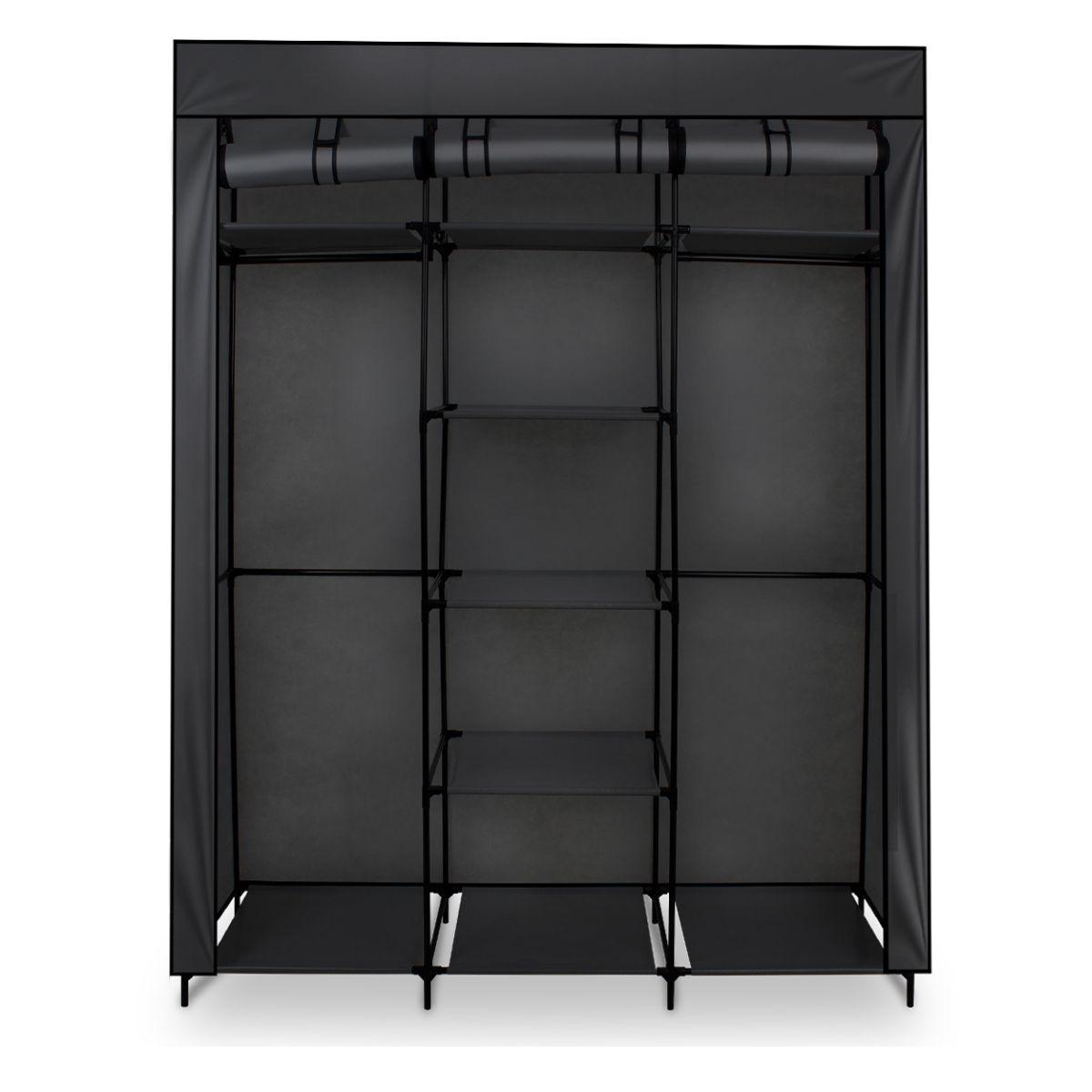 Armario portatil negro