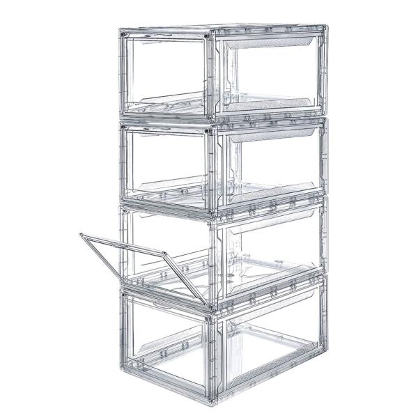 ZAPATERAS APILABLE ALEXA 4PACK