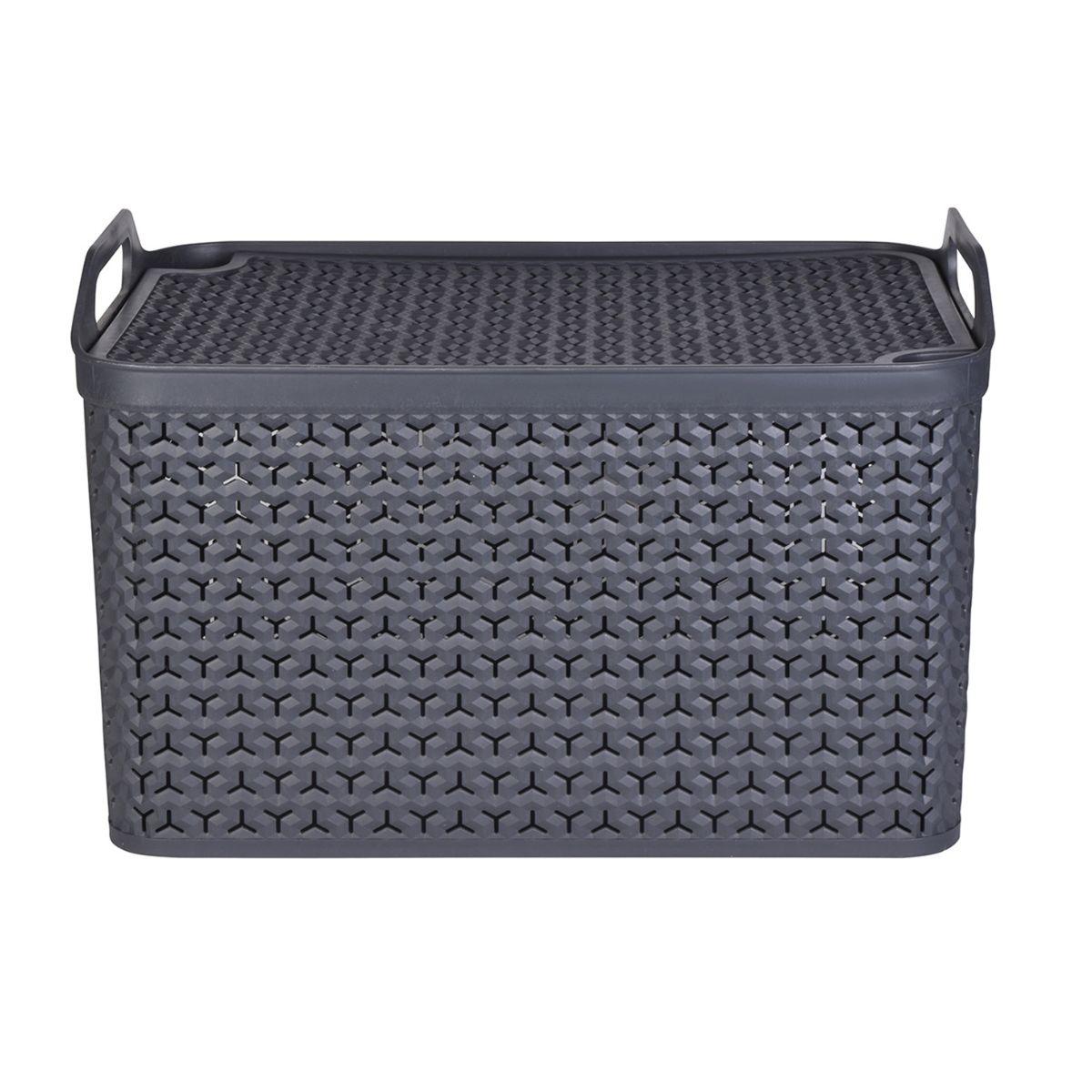 Cesta organizadora apilable strata l