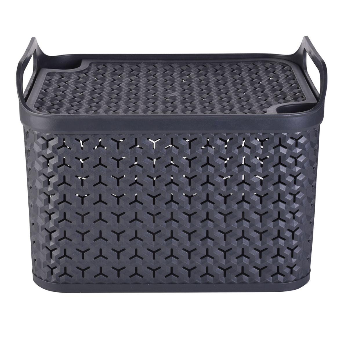 Cesta organizadora apilable strata m