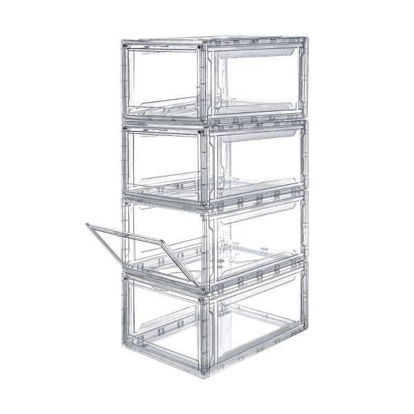 ZAPATERAS APILABLE ALEXA 4PACK