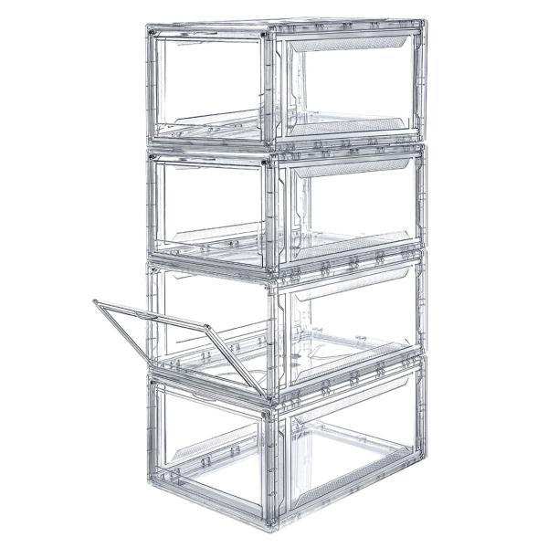 ZAPATERAS APILABLES PAYTON 4PACK