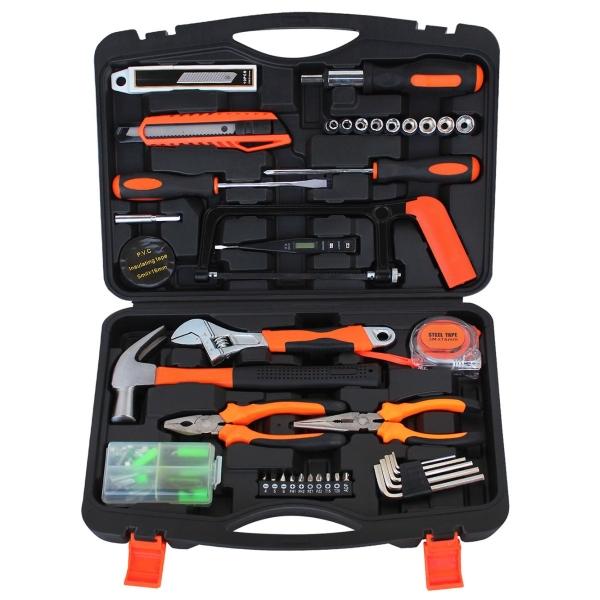 JUEGO DE HERRAMIENTAS PORTAFOLIO 108 PZ